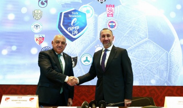eSüper Lig için güç birliği