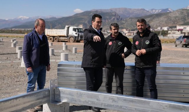 Gaziantep'te Osmangazi Mahallesi yükseliyor