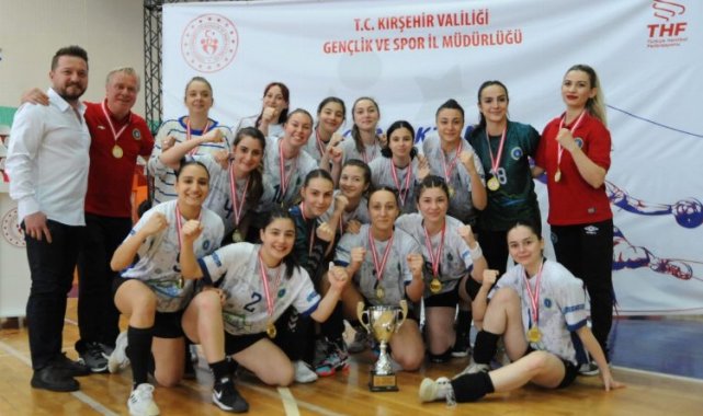 Genç kızlarda Türkiye şampiyonu Bursa oldu