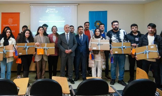 Genç Start-Up Diyarbakır'da yüz yüze eğitim başladı