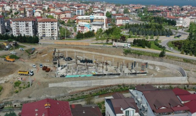 Gölcük Terminal Binası şekilleniyor