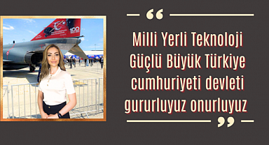 GURUR DUYMALISINIZ !