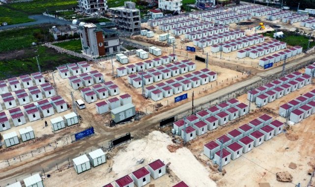 Hatay'ın Bursa mahallesinde yaşam başlıyor