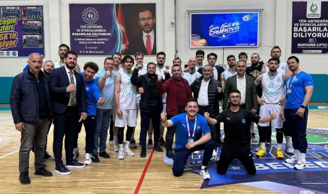 İlk maç Çayırova Belediyesi'nin