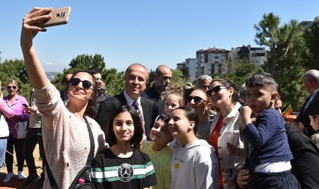 İstanbul'un İlk ve Tek Ekolojik Çocuk Parkı Avcılar'da Açıldı