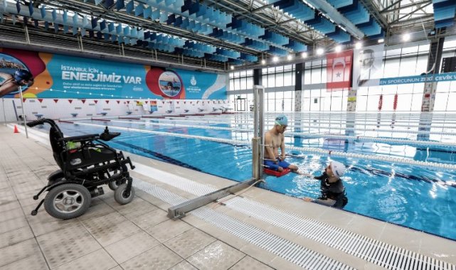 İstanbul'un ilk tescilli spor merkezi