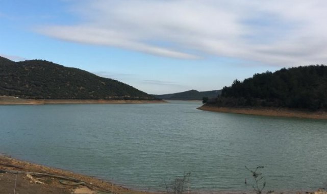İşte Trakya barajlarının doluluk oranları...