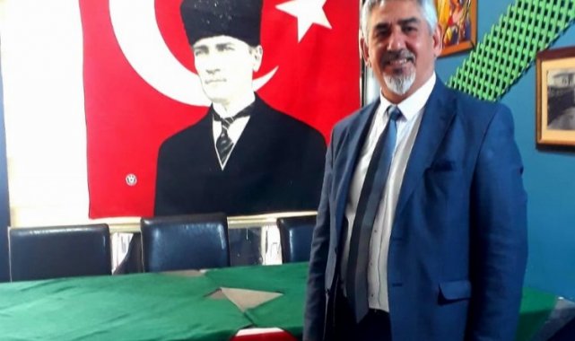 İzmir'deki Amasyalılar'dan Aslanoğlu'na güven oyu