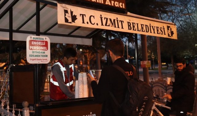 İzmit'ten iftarda sıcak çorba hizmeti