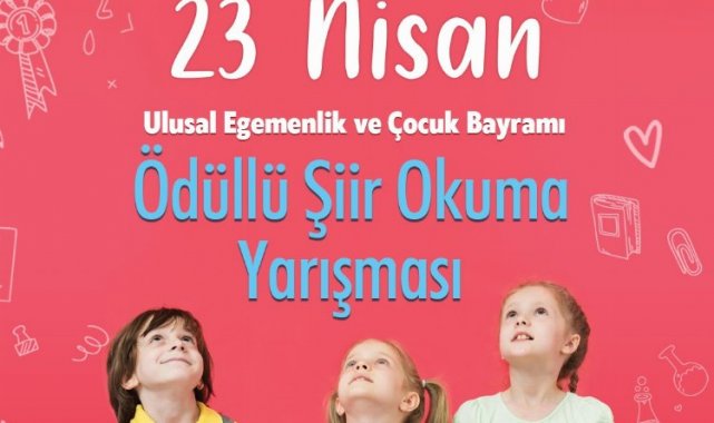 İzmit'ten23 Nisan temalı online şiir yarışması