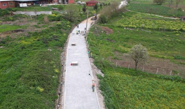 Karamürsel kırsalı nakış gibi işleniyor