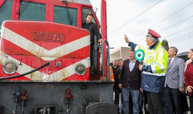 'Kardeşlik Çarşısı' için 40 konteyner uğurlandı