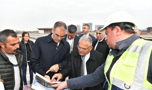 Kayseri en büyük Millet Bahçesi'ni açacak