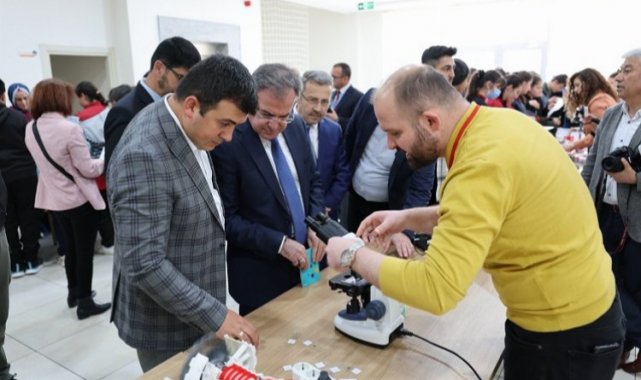 Kayseri Hacılar'da Mini Bilim şenliği