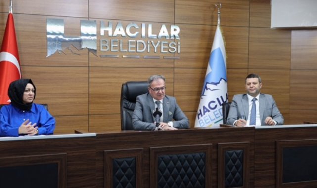 Kayseri Hacılar'dan meclis toplantısı