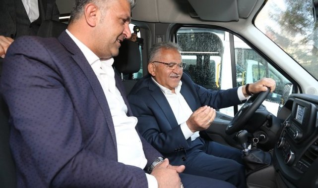 Kayseri ilçelerine modern ulaşım