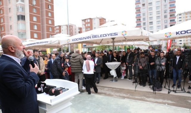 Kayseri Kocasinan'da Kedi Kasabası açıldı