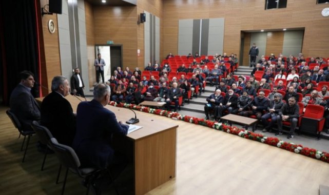 Kayseri Melikgazi'de kentsel dönüşüm mesaisi