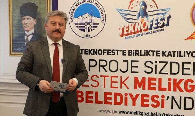Kayseri Melikgazi'in TEKNOFEST gururu