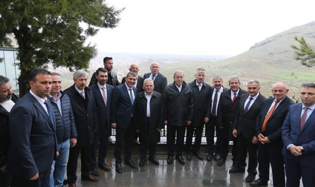 Kayseri protokolünden iki ilçeye müjdeler