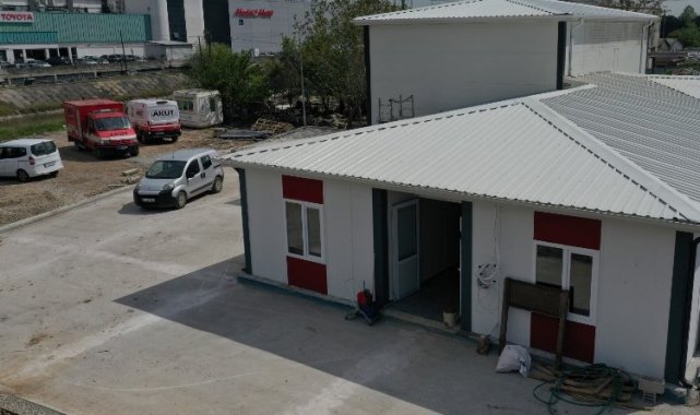 Kocaeli'de Acil Durum Merkezi'nde geçici kabul başladı