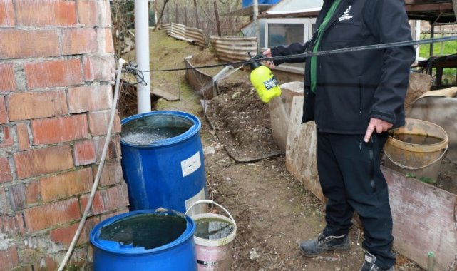 Kocaeli'de sivrisineksiz yaz hazırlığı