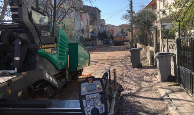 Kocaeli'de üstyapı çalışmalarıyla güvenli ulaşım