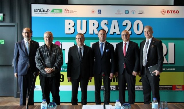 Kültür şehri Bursa'da 20. yıl heyecanı