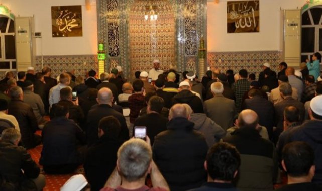 Kur'an Bülbülü Alpcan Çelik İnegöllülerle buluştu