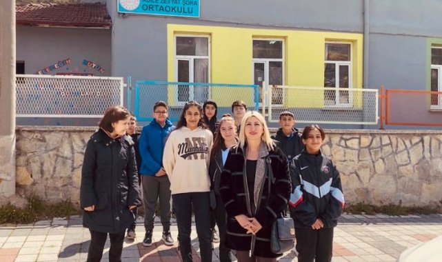 Kütahya'da gençler zararlı maddelere karşı bilgilendirildi