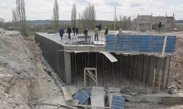 Kütahya'da Siner Altgeçidi ortaya çıkıyor