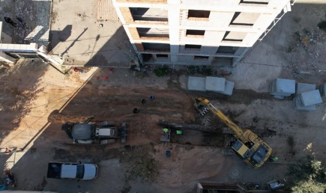 Manisa Saruhanlı'nın altyapısına 23,5 milyon TL'lik prestij