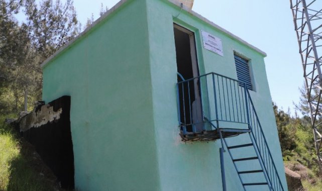 Manisa Yunusemre'de içme suyu depolarına temizlik