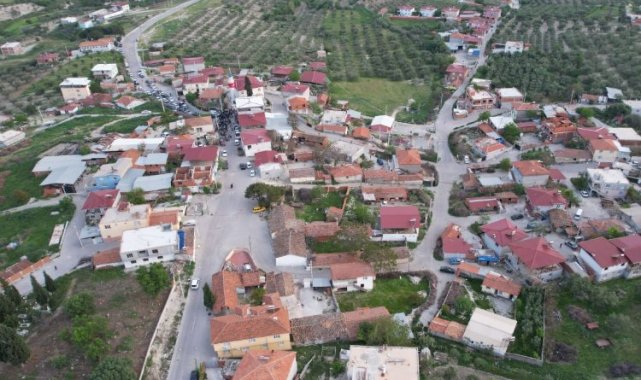 Manisa'da Azimli, Başkan Ergün'ü bağrına bastı