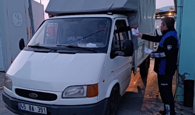 Manisa'da Hal denetimleri sürüyor