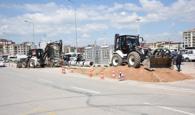 Manisa'da prestij caddede ikinci etap