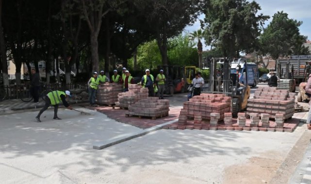 Manisa'da prestij caddelere Başkan Ergün'den yakın mercek