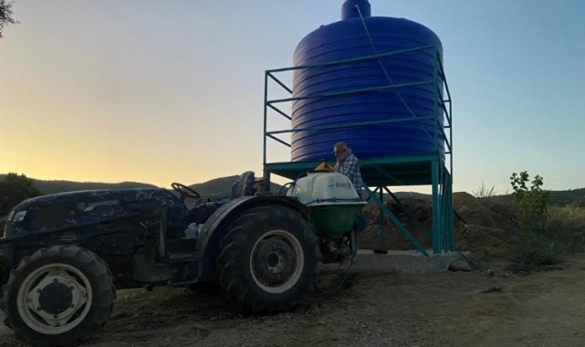 Manisa'da tarımsal sulamaya 31 milyon TL destek