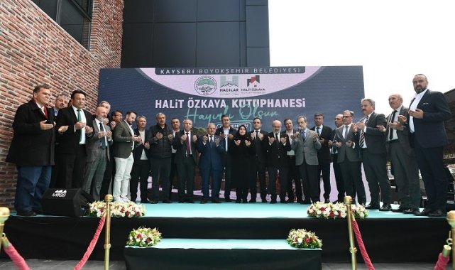 Memduh Büyükkılıç'tan kütüphane müjdesi