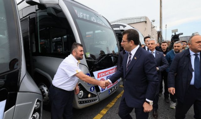 Metrobüs hattına 25 yeni araç