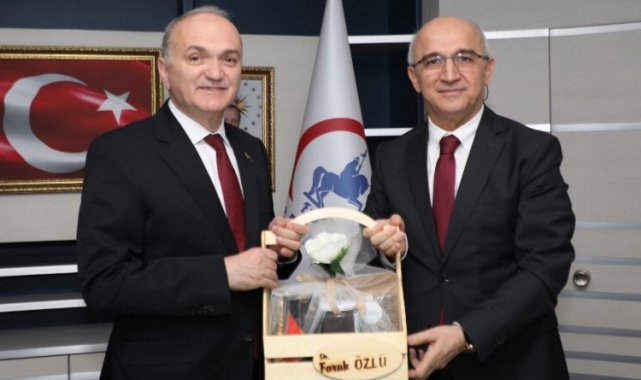 Milli Eğitim Bakan Yardımcısı Sadri Şensoy Düzce'de