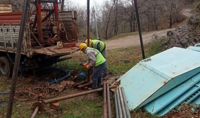 Motopomp arızalarına MASKİ'den hızlı müdahale