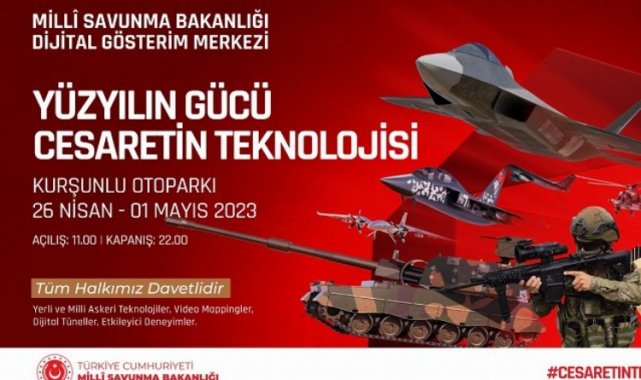 'MSB Dijital Gösterim Merkezi' açılıyor