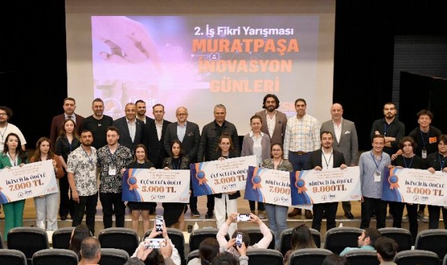 Muratpaşa'da iş fikirleri yarışıyor