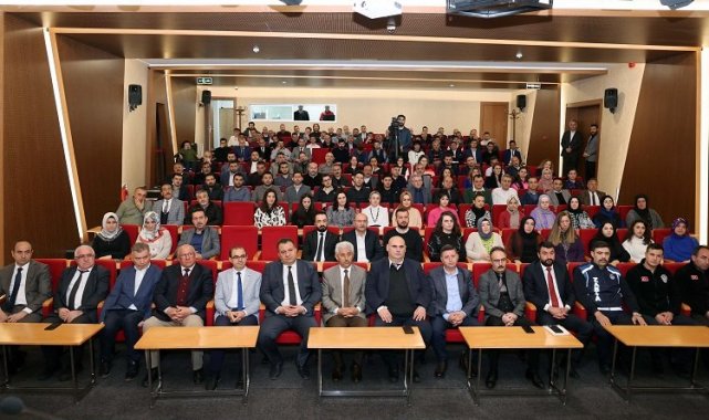 Mustafa Yalçın'dan mesai arkadaşlarına övgü