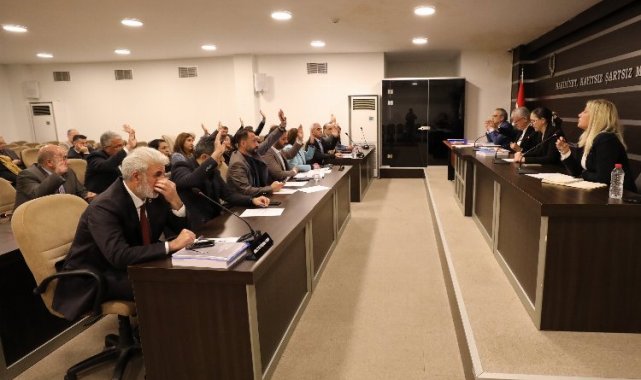 Narlıdere'nin faaliyetine oy birliği onay