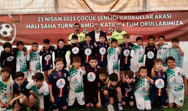 Nevşehir'de 23 Nisan turnuvası heyecanı