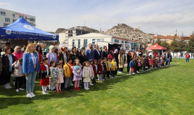 Nevşehir'de Otizm Farkındalık Şenliği