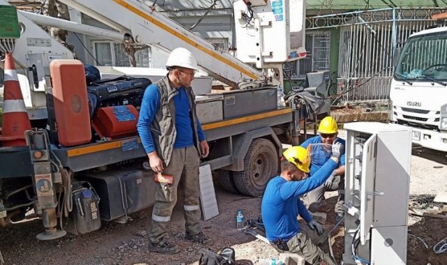 OEDAŞ ekipleri yaraları sarmayı sürdürüyor