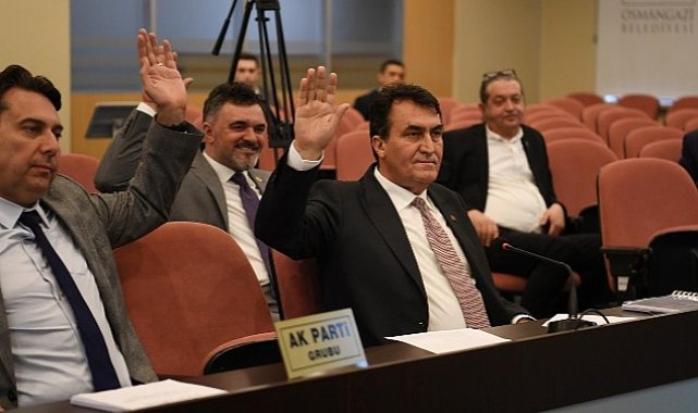 Osmangazi Belediyesi'nin 2022 Yılı Faaliyet Raporu Onaylandı